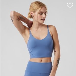 Athleta Elation V-neck Crop Top